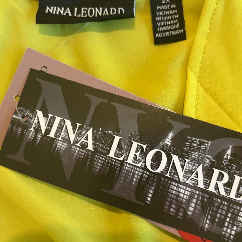 NWT Nina Leonard Crop Cardi - Picture 4 of 6